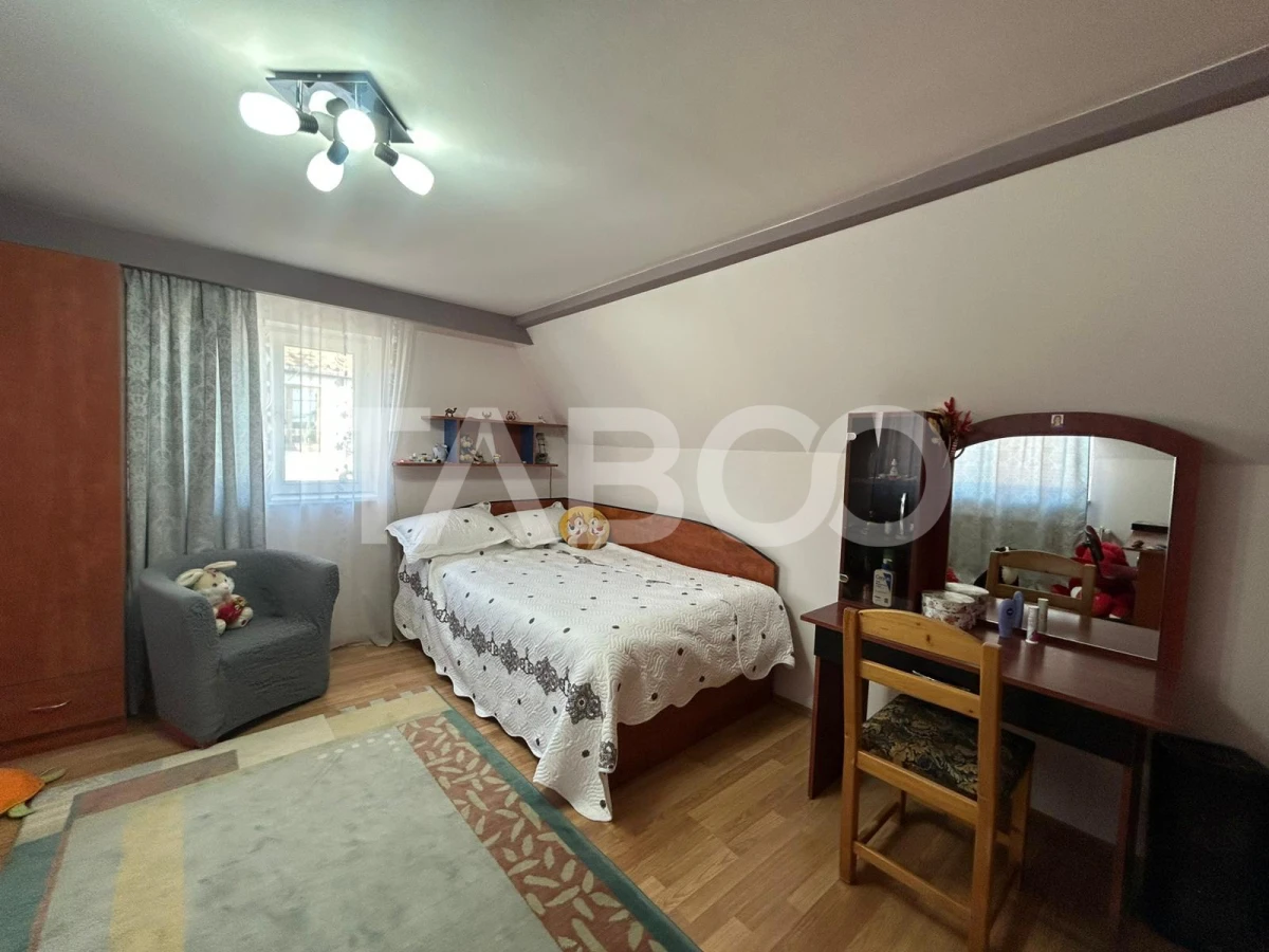 Casa 5 camere individuala cu piscina incalzita acces auto Turnisor - 6