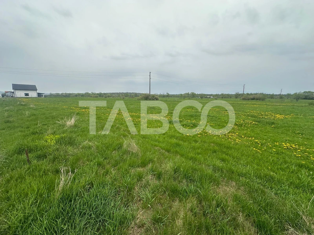Teren intravilan 550 mp Puz aprobat de vanzare zona Arhitectilor Sibiu - 3