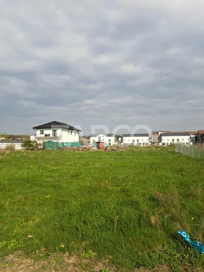 Teren intravilan 550 mp Puz aprobat de vanzare zona Arhitectilor Sibiu - 2