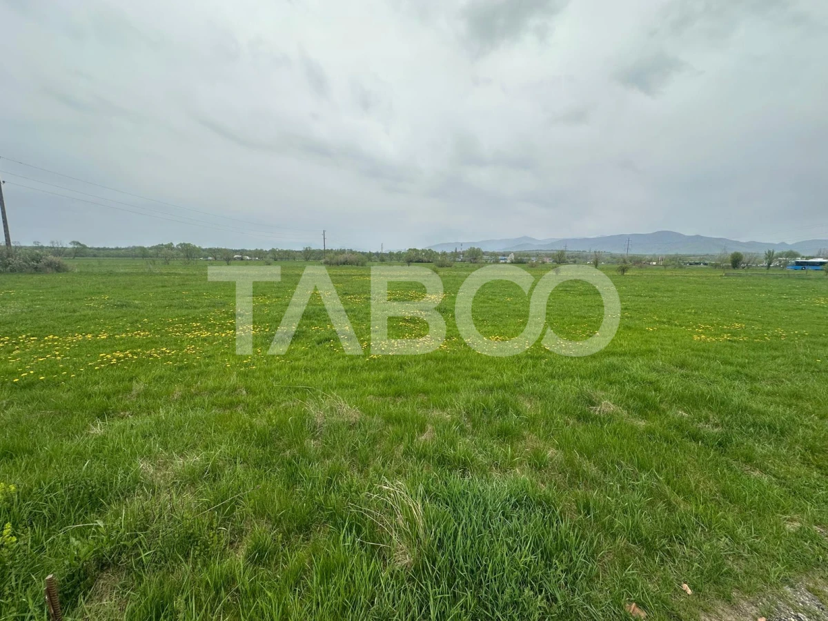 Teren intravilan 550 mp Puz aprobat de vanzare zona Arhitectilor Sibiu - 1