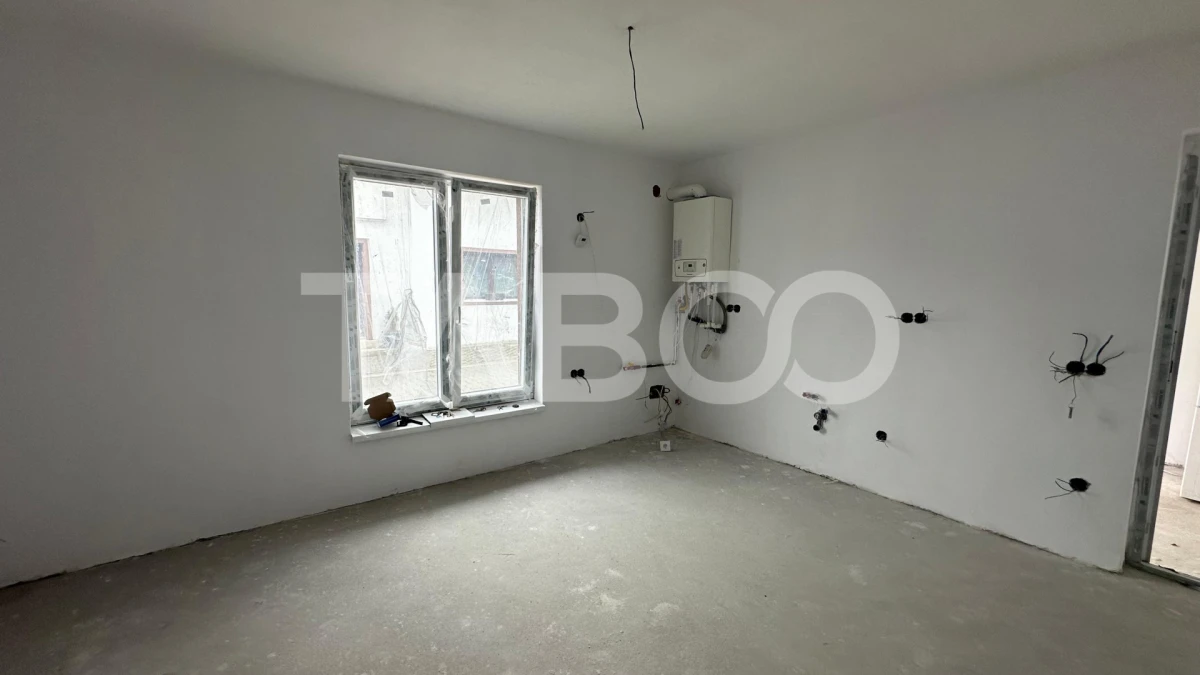 Apartament 3 camere 76 mpu 3 locuri de parcare Turnisor Sibiu - 9