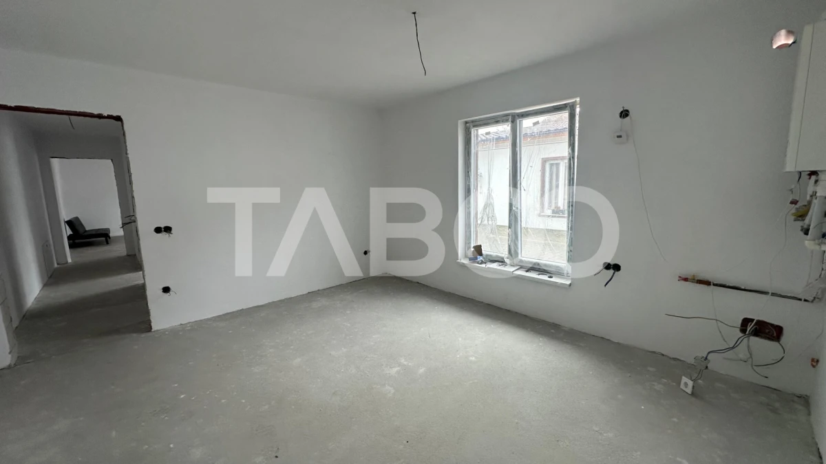 Apartament 3 camere 76 mpu 3 locuri de parcare Turnisor Sibiu - 8