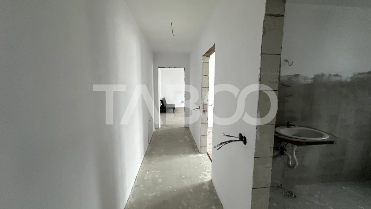 Apartament 3 camere 76 mpu 3 locuri de parcare Turnisor Sibiu - 7