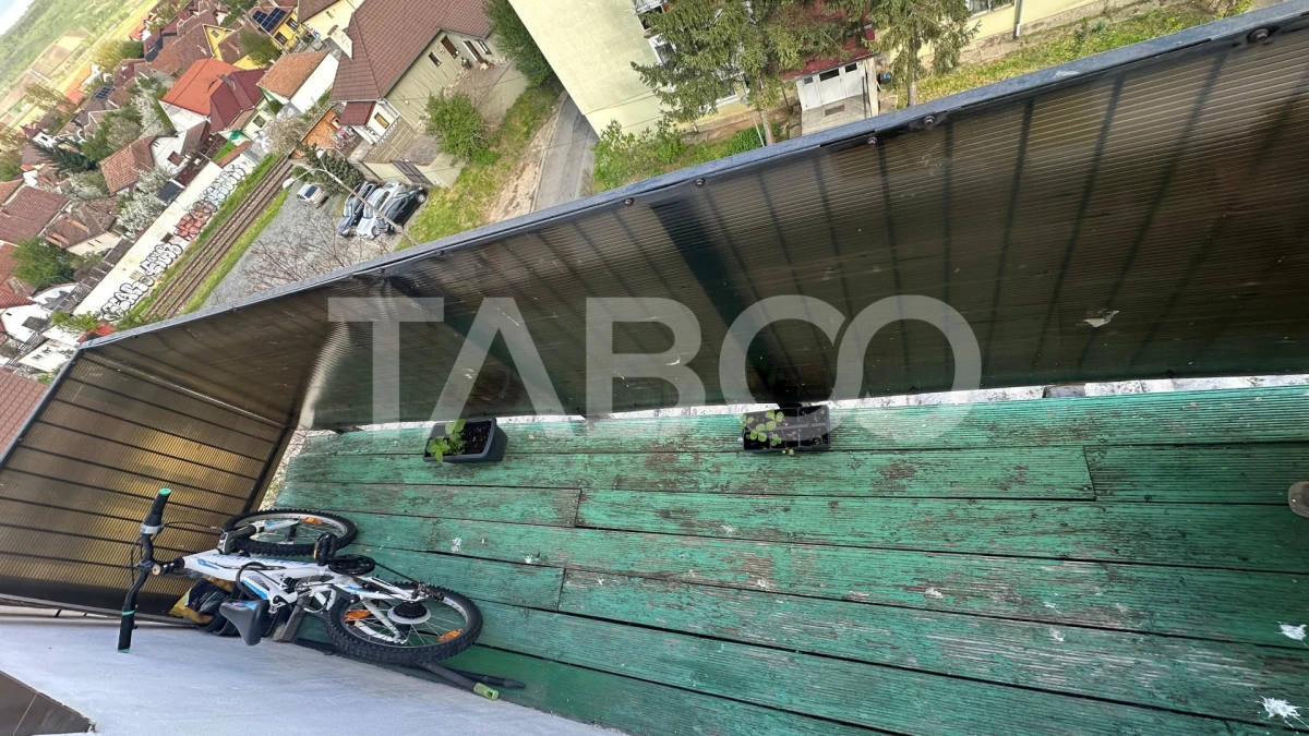 Apartament 4 camere 98 mpu cu balcon zona Terezian Sibiu - 5