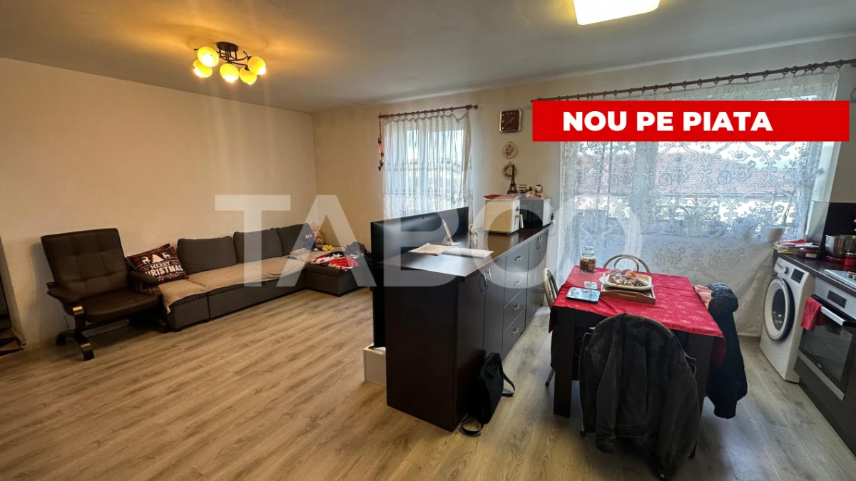 Apartament 4 camere 98 mpu cu balcon zona Terezian Sibiu - 4
