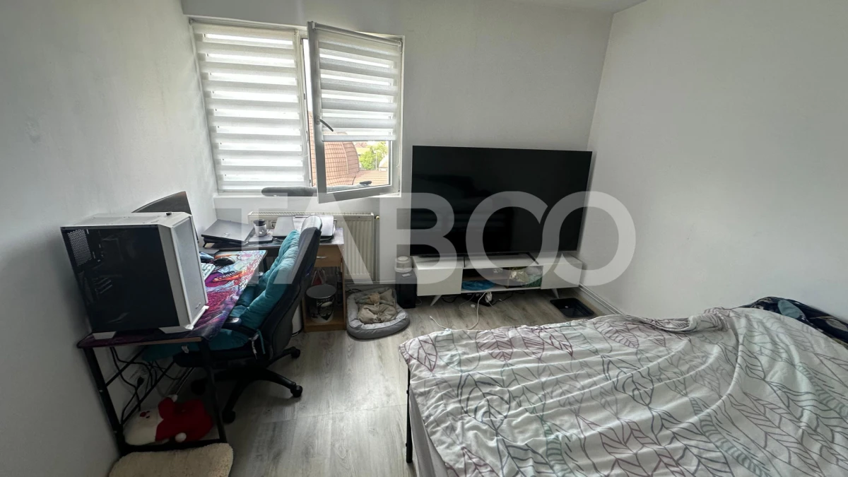 Apartament 4 camere 98 mpu cu balcon zona Terezian Sibiu - 2