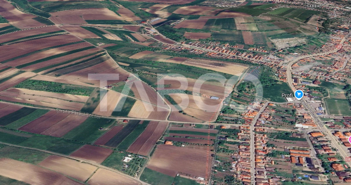 Teren 3480 mp oportunitate investitie imobiliara Sura Mare - 1