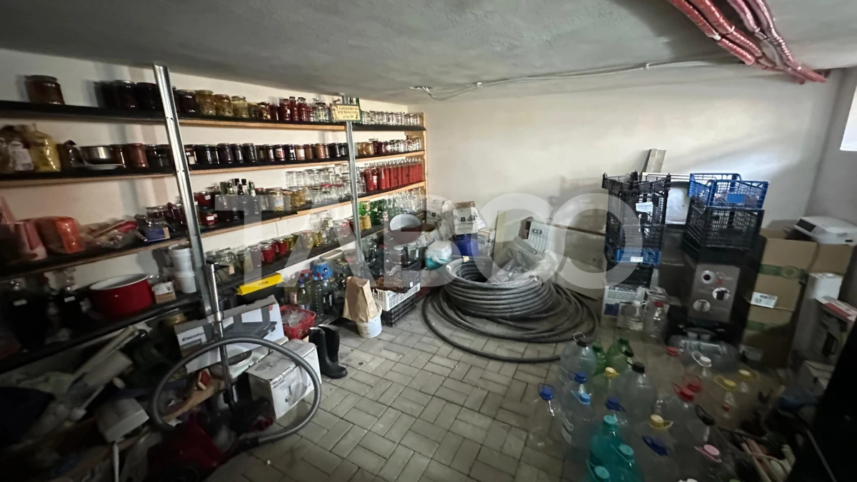 Apartament de vanzare 3 camere la casa si pivnita Selimbar Sibiu - 6