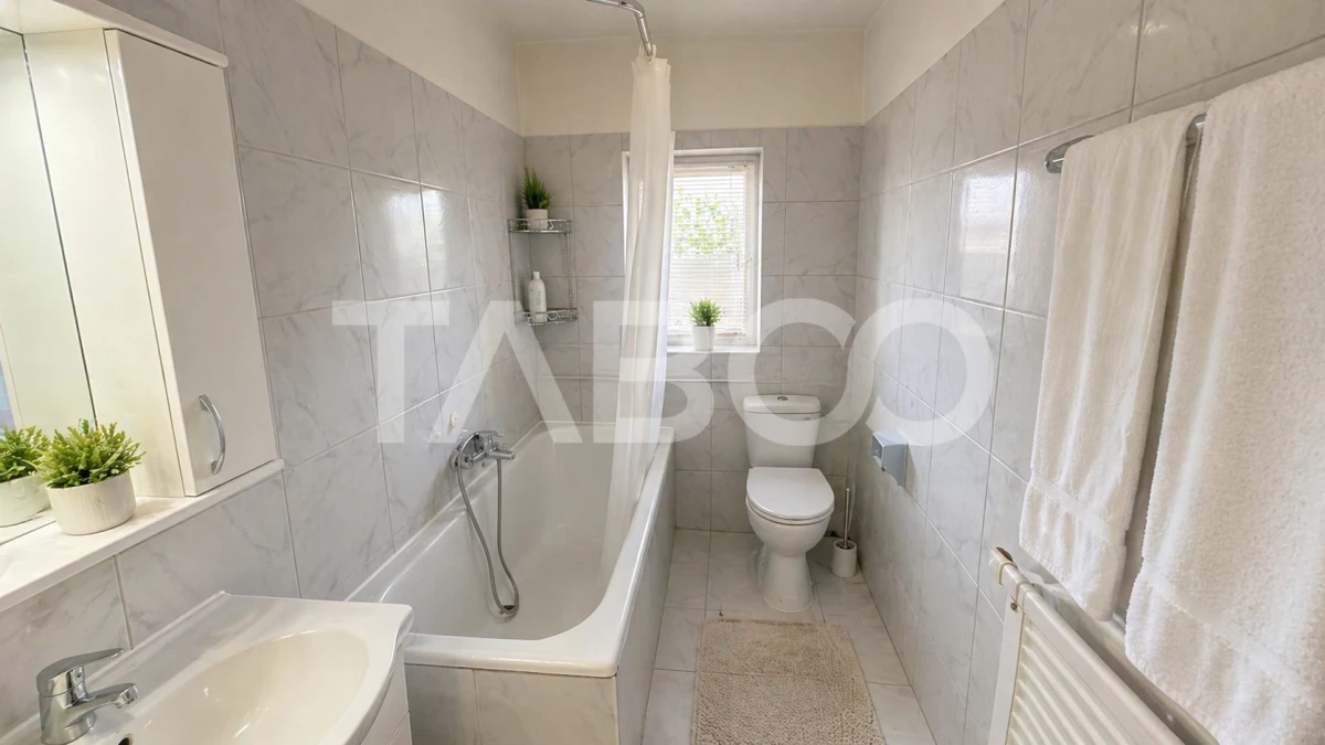 Apartament de vanzare 3 camere la casa si pivnita Selimbar Sibiu - 5