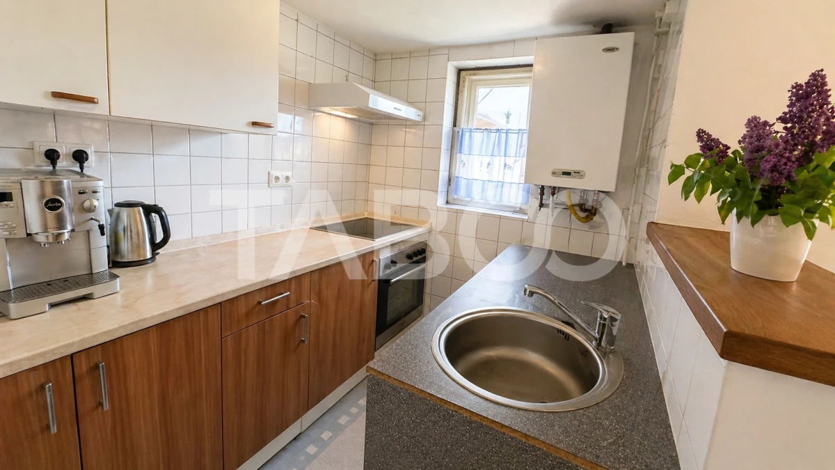 Apartament de vanzare 3 camere la casa si pivnita Selimbar Sibiu - 4