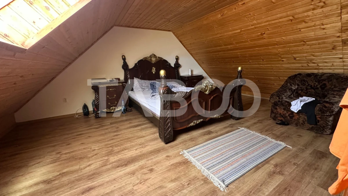 Apartament la casa de vanzare 2 camere cu cu pivnita Selimbar Sibiu - 4