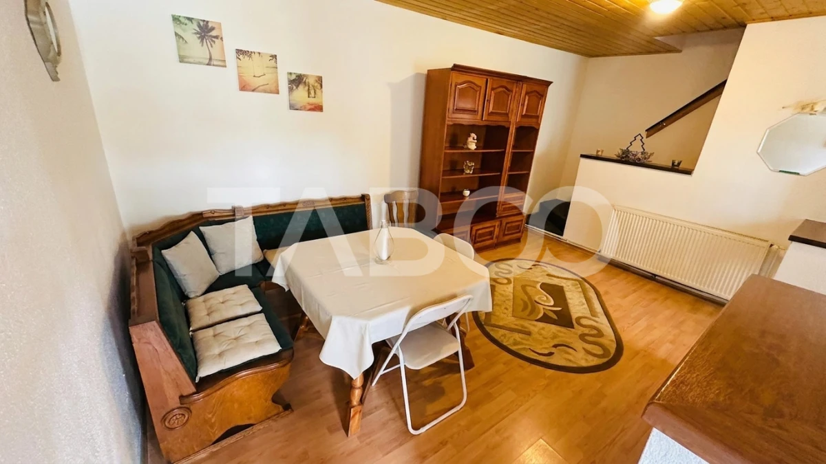 Apartament la casa de vanzare 2 camere cu cu pivnita Selimbar Sibiu - 1