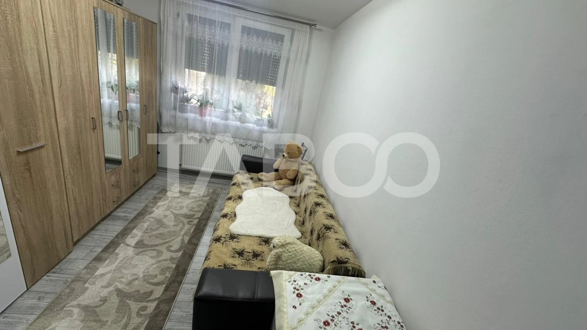 Apartament 3 camere de vanzare mobilat utilat Selimbar Sibiu - 10