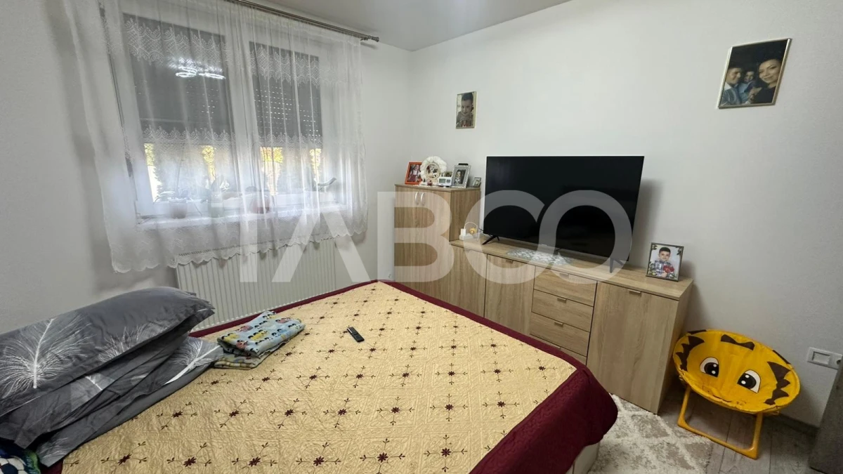 Apartament 3 camere de vanzare mobilat utilat Selimbar Sibiu - 7