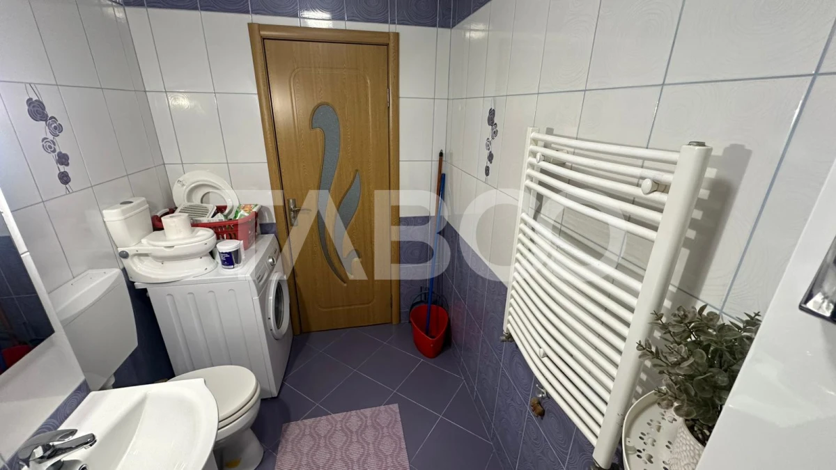 Apartament 3 camere de vanzare mobilat utilat Selimbar Sibiu - 4