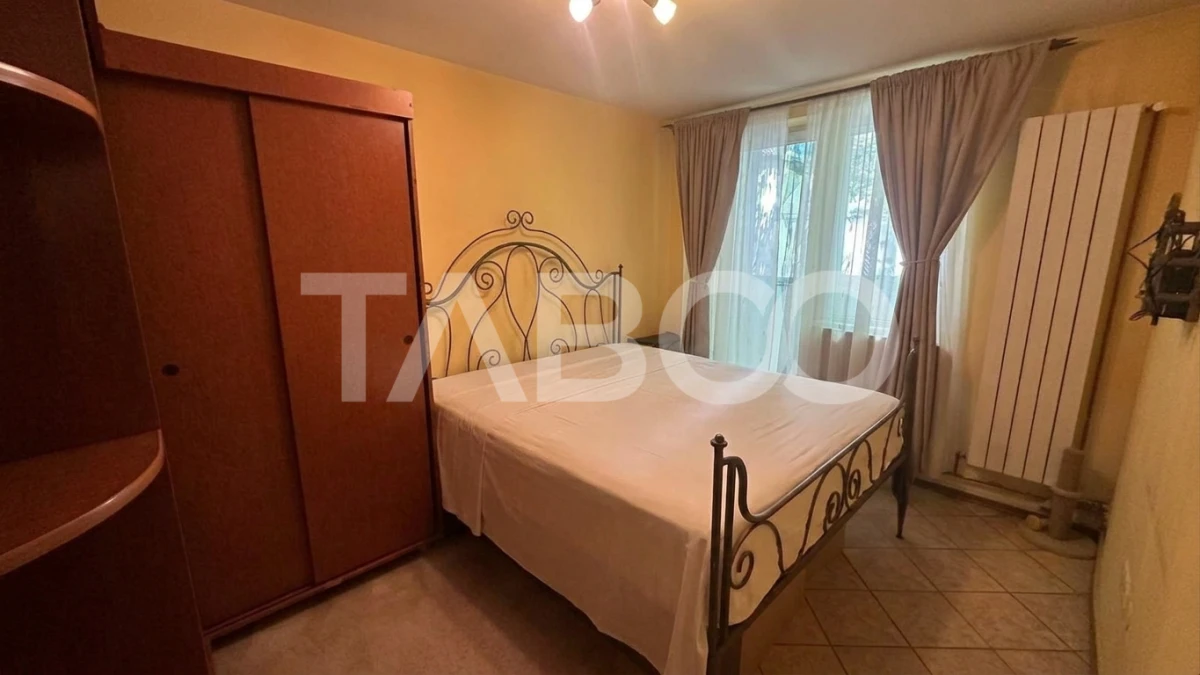 Apartament mobilat utilat 3 camere cu balcon zona Rahovei Sibiu - 2
