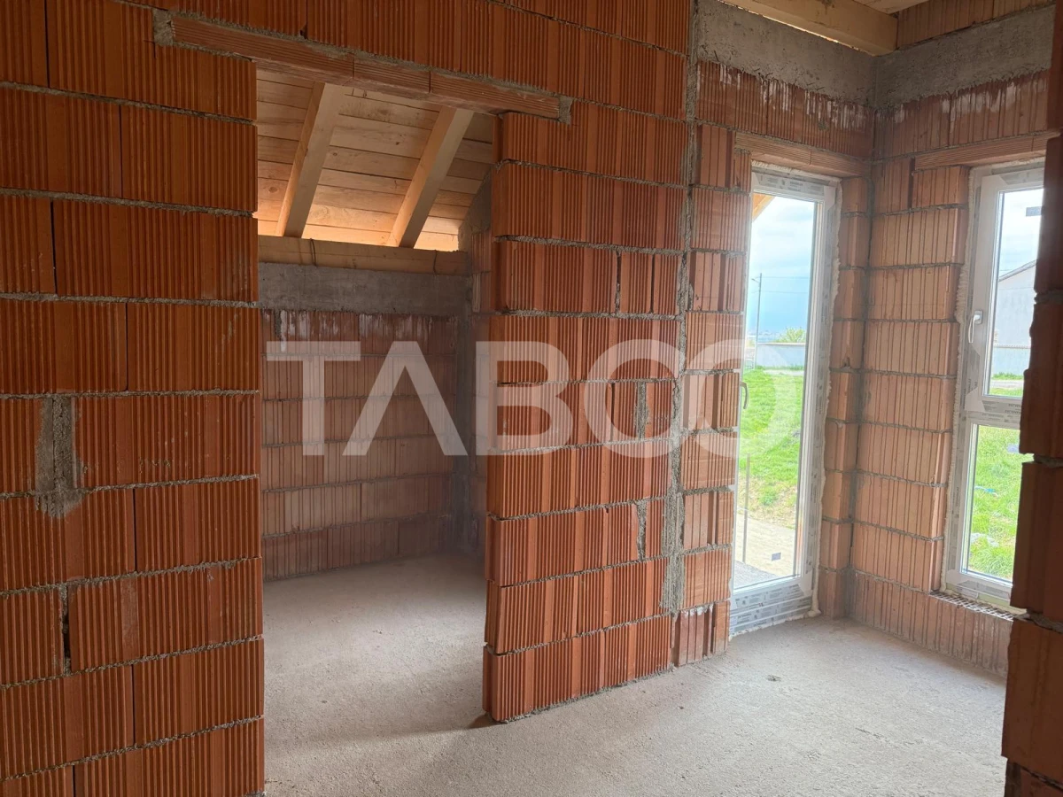 Casa 5 camere Comision 0 curte libera 262 mp 3 bai Sura Mare Sibiu - 9
