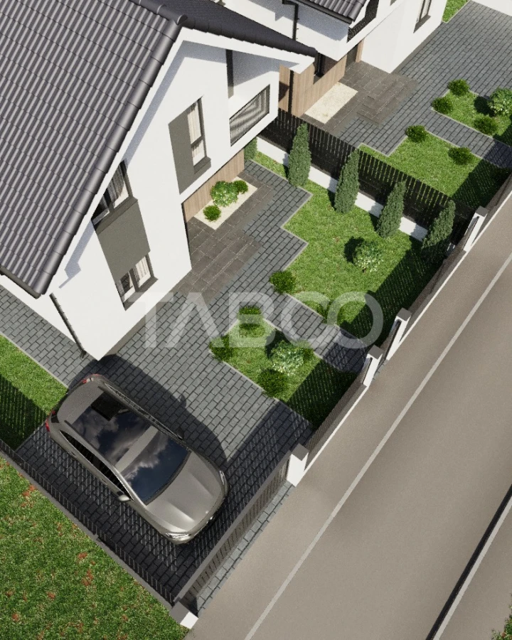 Casa 5 camere Comision 0 curte libera 262 mp 3 bai Sura Mare Sibiu - 8