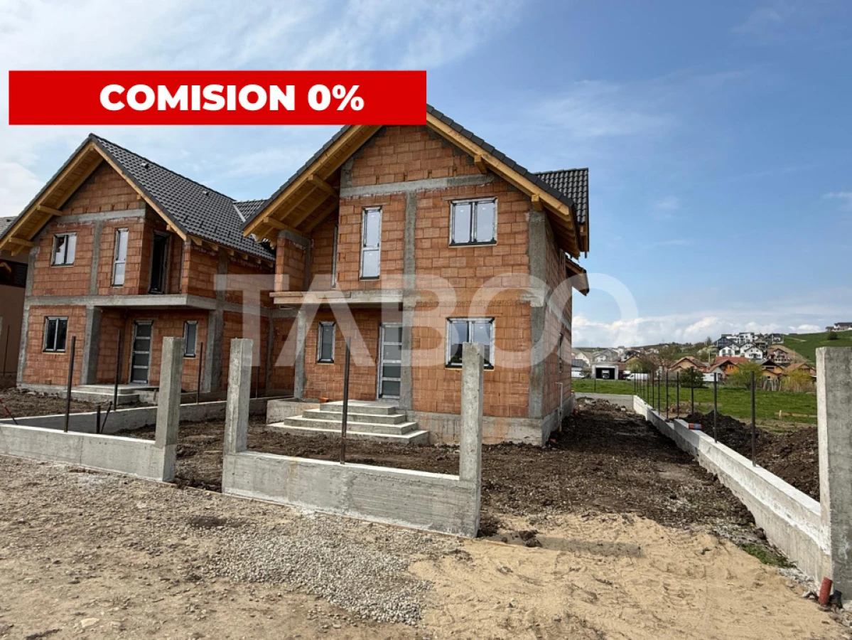 Casa 5 camere Comision 0 curte libera 262 mp 3 bai Sura Mare Sibiu - 2