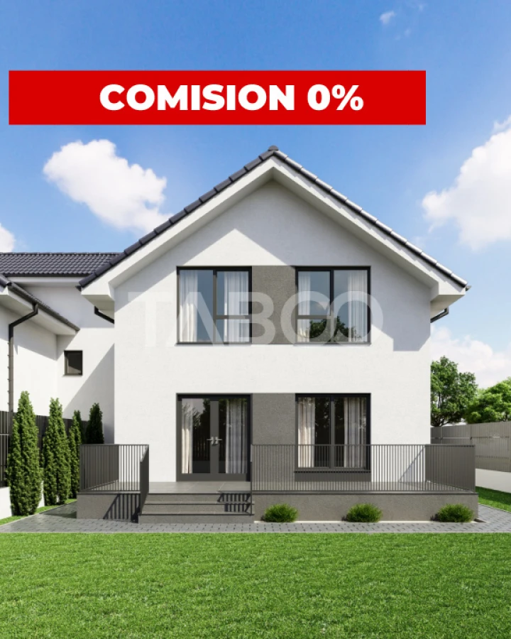 Casa curte libera 262 mp 5 camere terasa 22 mp 3 bai Sura Mare Sibiu - 3