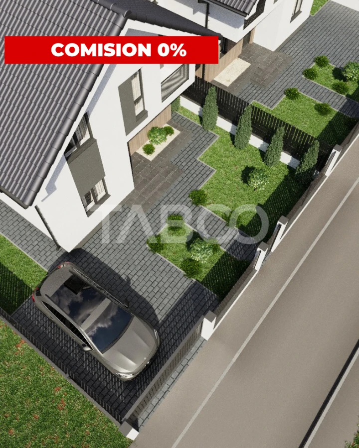 Casa curte libera 262 mp 5 camere terasa 22 mp 3 bai Sura Mare Sibiu - 2