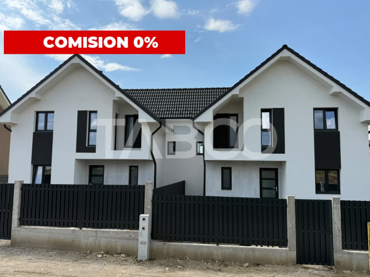 Casa curte libera 262 mp 5 camere terasa 22 mp 3 bai Sura Mare Sibiu - 1