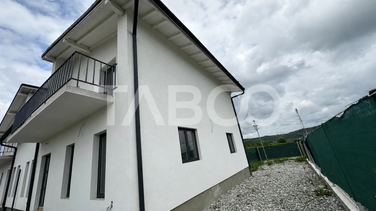 Casa de tip duplex cu curte libera 195 mp acces 2 strazi Mohu Sibiu - 5