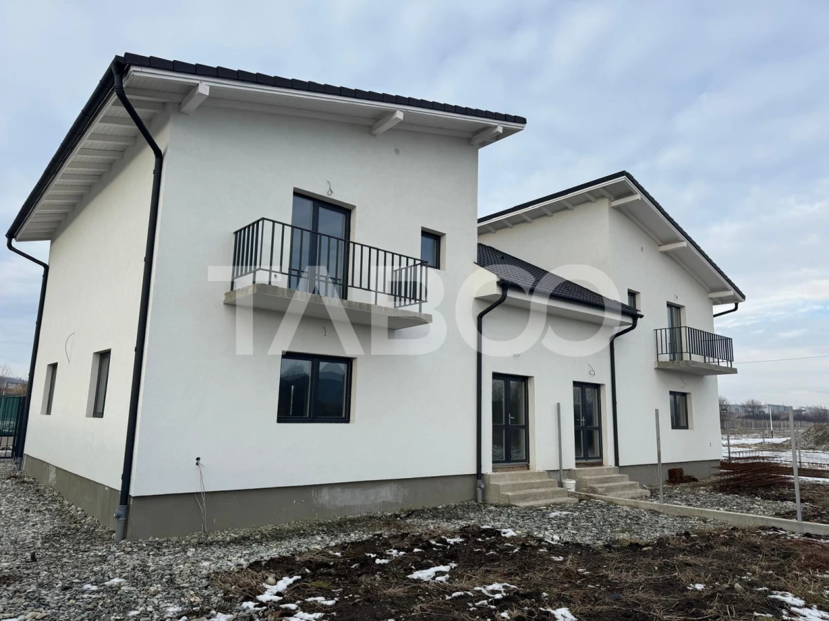 Casa de tip duplex cu curte libera 195 mp acces 2 strazi Mohu Sibiu - 4