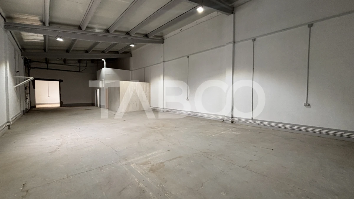 Spatiu comercial de inchiriat renovat modern 250mpu cu acces tir - 3