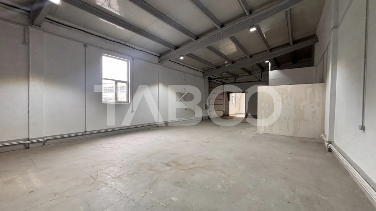 Spatiu comercial de inchiriat renovat modern 250mpu cu acces tir - 2