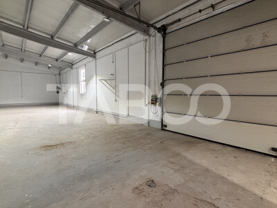Spatiu comercial de inchiriat renovat modern 250mpu cu acces tir