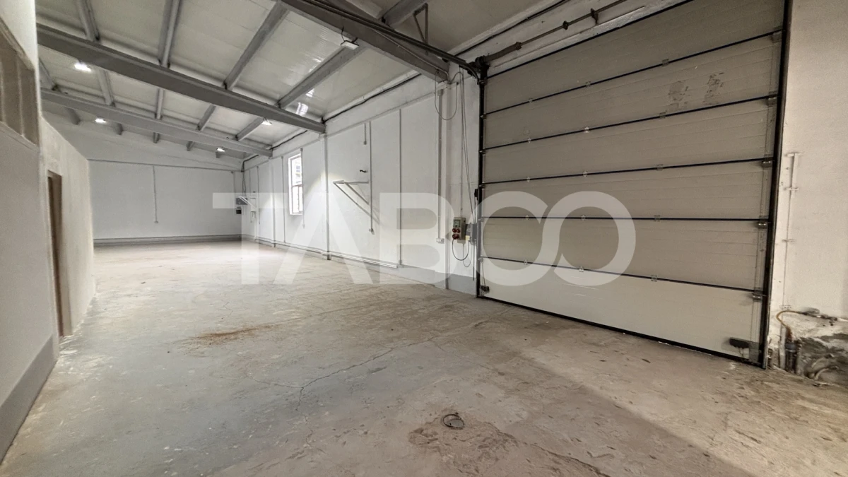 Spatiu comercial de inchiriat renovat modern 250mpu cu acces tir - 1