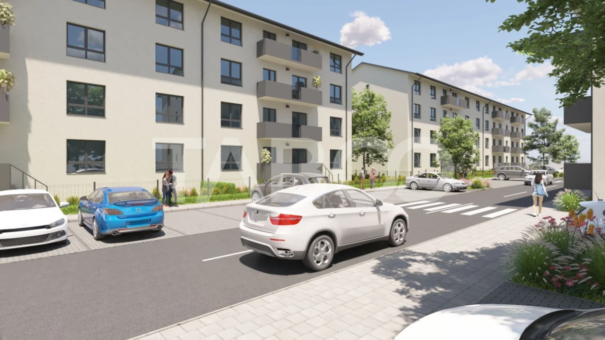 Apartament 3 camere balcon si loc parcare 2 bai Doamna Stanca Sibiu - 5