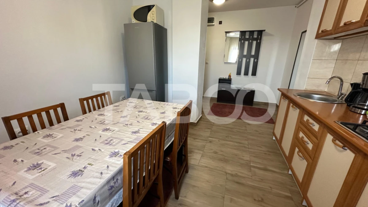 Apartament 2 camere de inchiriat zona Turnisor Sibiu 70 mpu si balcon - 9