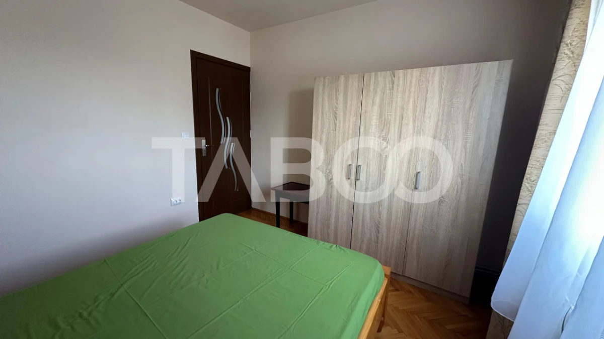 Apartament 2 camere de inchiriat zona Turnisor Sibiu 70 mpu si balcon - 7