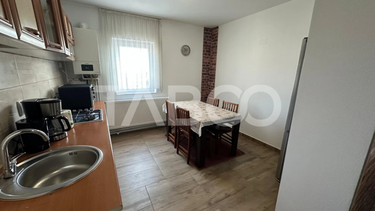Apartament 2 camere de inchiriat zona Turnisor Sibiu 70 mpu si balcon - 6