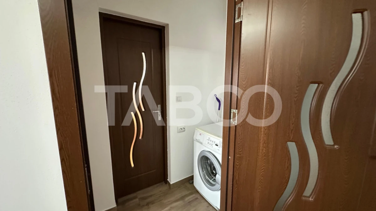 Apartament 2 camere de inchiriat zona Turnisor Sibiu 70 mpu si balcon - 5