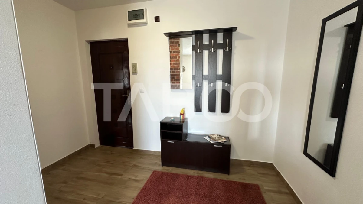 Apartament 2 camere de inchiriat zona Turnisor Sibiu 70 mpu si balcon - 4
