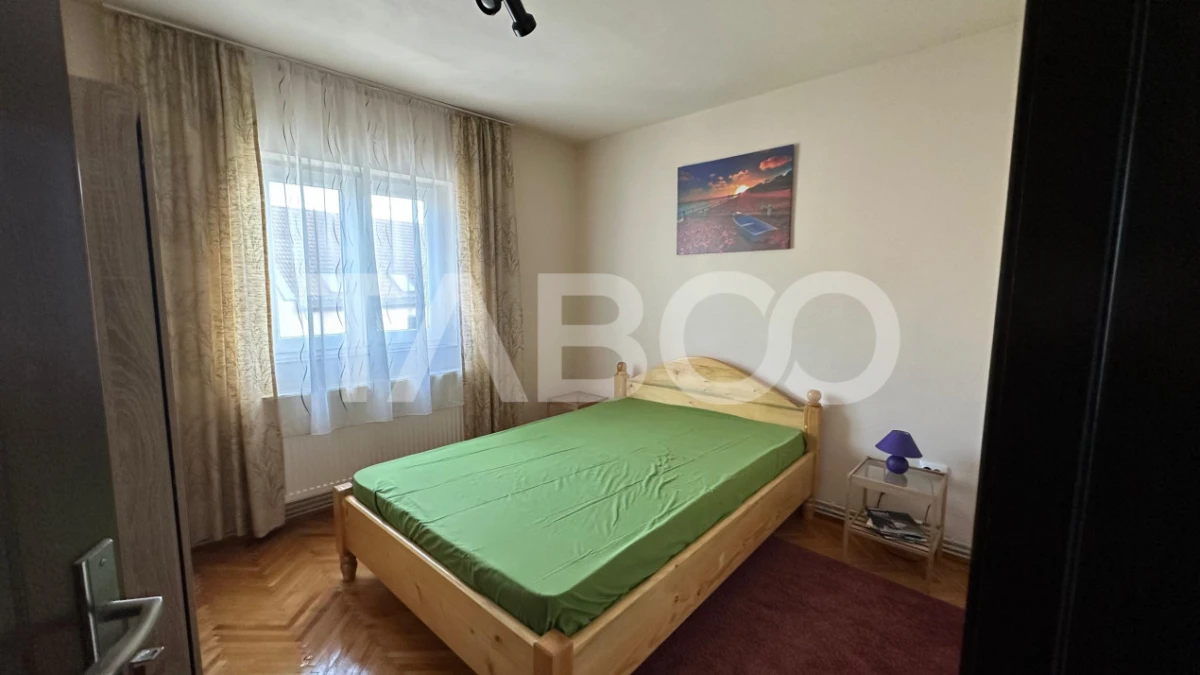 Apartament 2 camere de inchiriat zona Turnisor Sibiu 70 mpu si balcon - 3