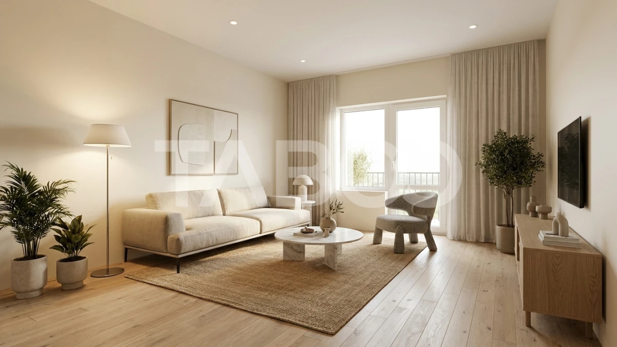 Apartament 3 camere decomandate 78 mpu 2 balcoane 2 bai COMISION 0 - 1