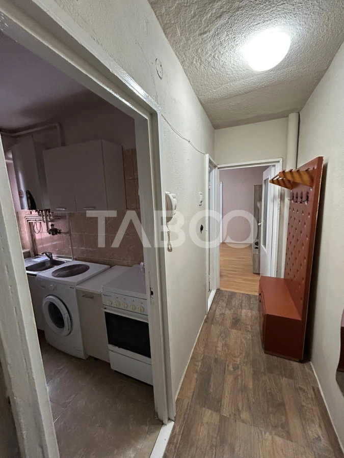 Apartament de inchiriat 2 camere balcon zona Rahovei Sibiu - 7