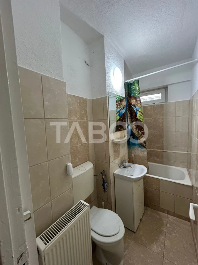 Apartament de inchiriat 2 camere balcon zona Rahovei Sibiu - 6