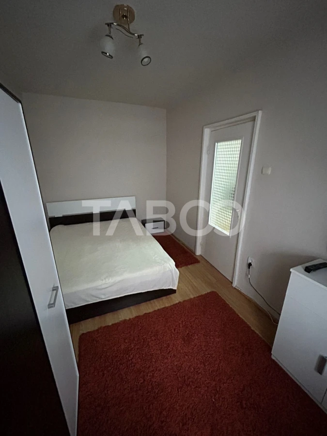 Apartament de inchiriat 2 camere balcon zona Rahovei Sibiu - 5