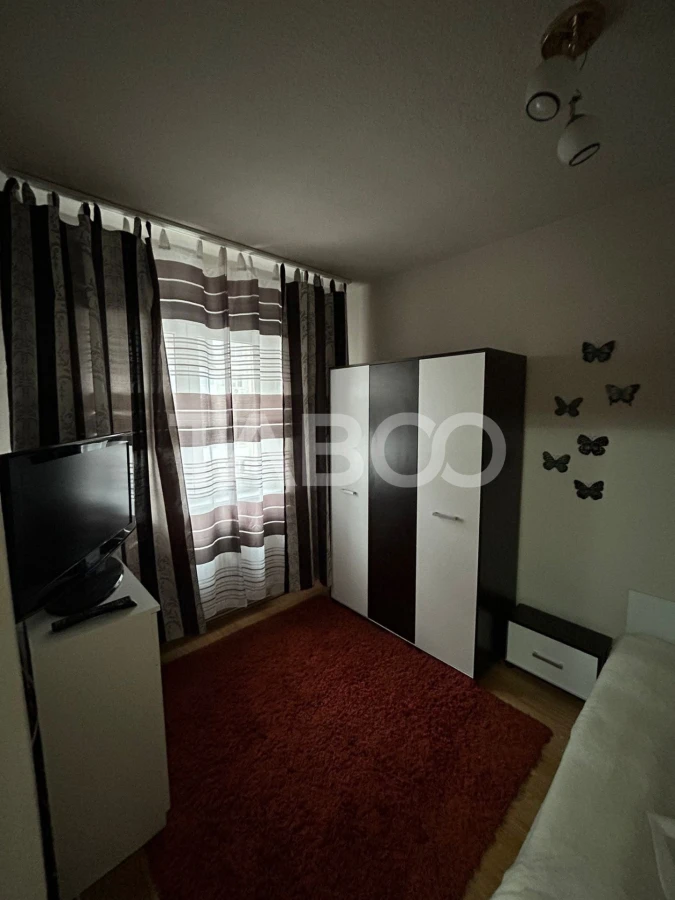 Apartament de inchiriat 2 camere balcon zona Rahovei Sibiu - 4