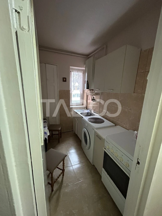 Apartament de inchiriat 2 camere balcon zona Rahovei Sibiu - 3
