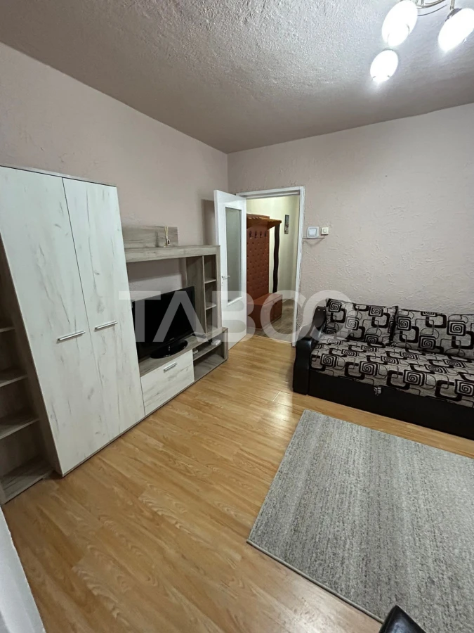 Apartament de inchiriat 2 camere balcon zona Rahovei Sibiu - 2