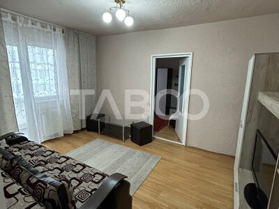 Apartament de inchiriat 2 camere balcon zona Rahovei Sibiu