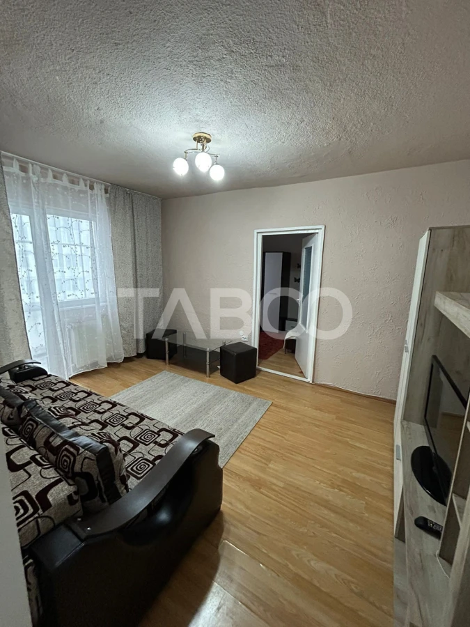 Apartament de inchiriat 2 camere balcon zona Rahovei Sibiu - 1