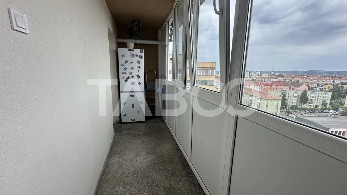 Apartament 2 camere cu pivnita decomandat balcon Mihai Viteazul Sibiu - 9