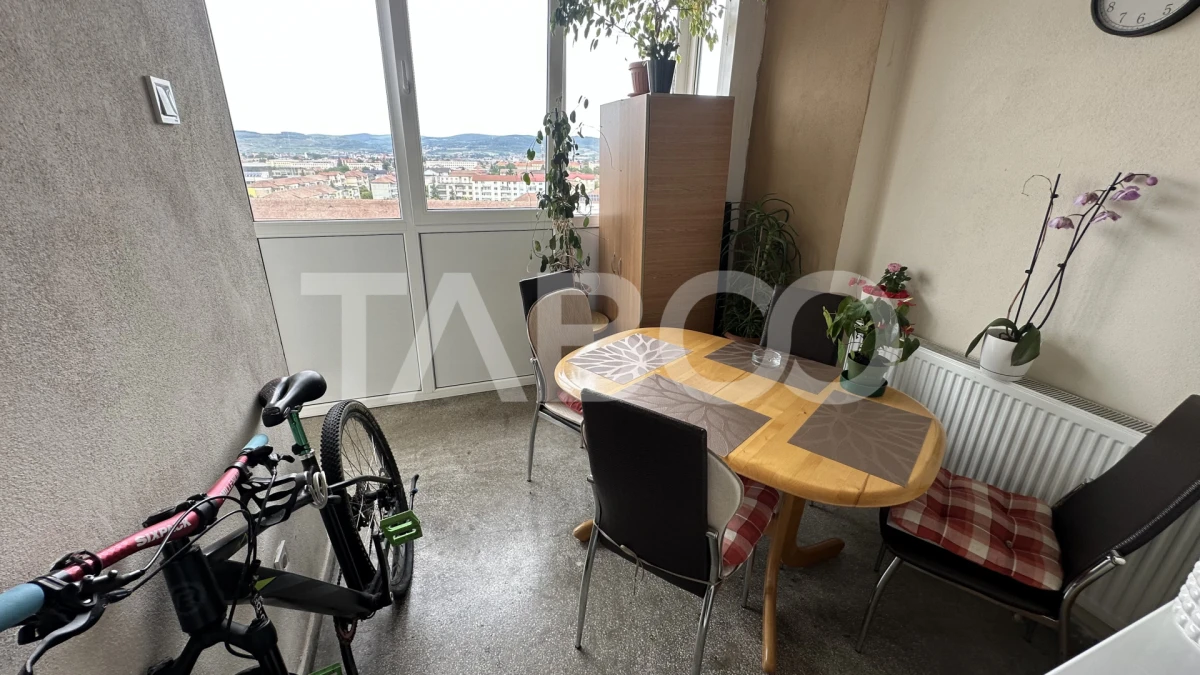 Apartament 2 camere cu pivnita decomandat balcon Mihai Viteazul Sibiu - 8